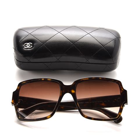 vintage square chanel sunglasses.